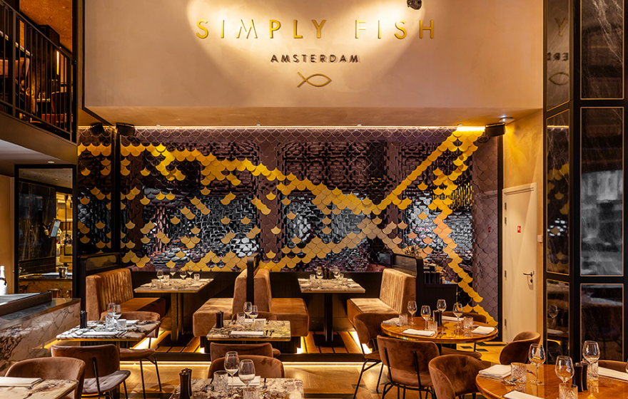 Restaurant Simply Fish, Amsterdam