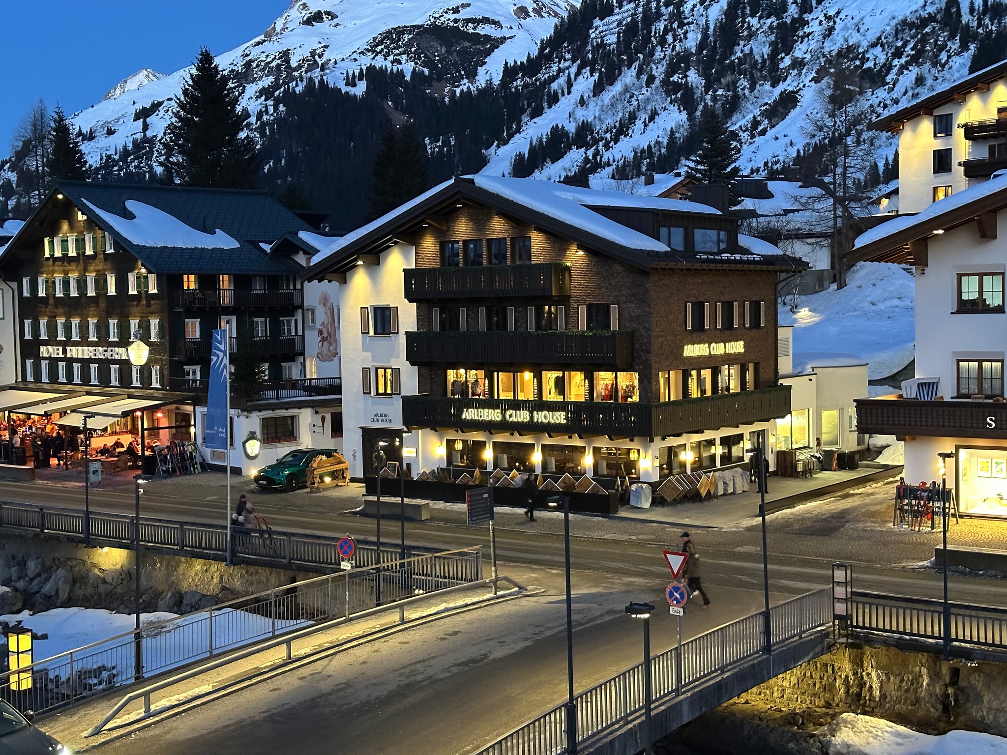 Lech Arlberg Club House